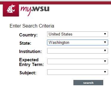 Access the WSU Transfer Course Search Tool.